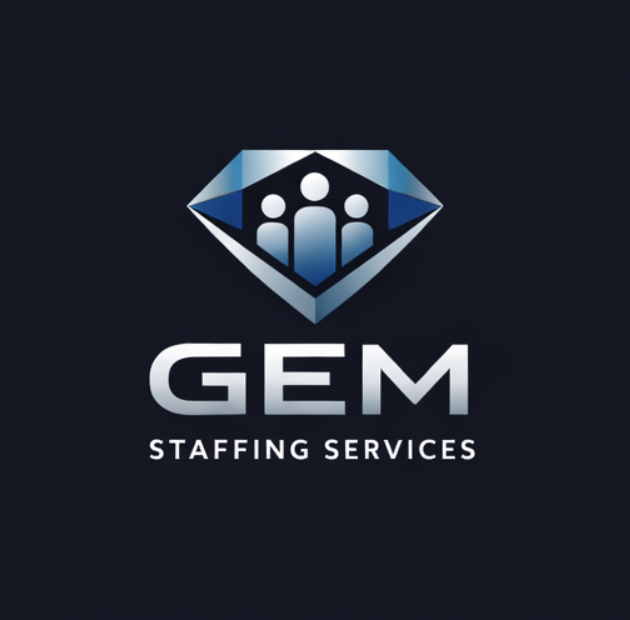 GEM Staffing Services logo